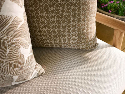 Corsica Sofa Set | Outdoor Lounge Setting in Teak / Bix / Lopi Marble / 4 Seater / Float Coffee Table_10