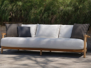 Corsica Outdoor Lounge in 3 Seater