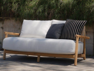 Corsica Outdoor Lounge in 2 Seater