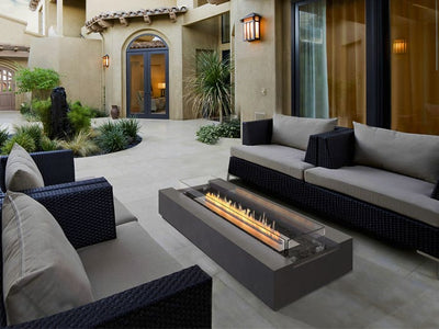 Ecosmart Cosmo Outdoor Fire Table in Natural 4.