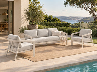 Covina Sofa Set | Outdoor Lounge Setting in 5 Seater / Covina Coffee Table 6