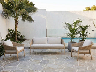 Croft Sofa Set | Outdoor Lounge Setting in Without Coffee Table