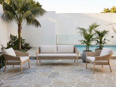 Croft Sofa Set | Outdoor Lounge Setting in Without Coffee Table