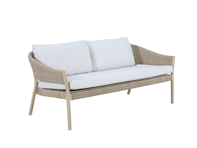 Croft Sofa Set | Outdoor Lounge Setting in Talara Coffee Table 7