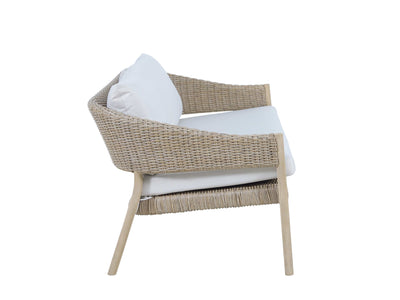 Croft Sofa Set | Outdoor Lounge Setting in Talara Coffee Table 9