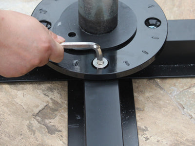 Aurora Cantilever Cross Base