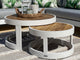 White / Teak