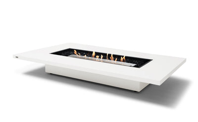 Ecosmart Daiquiri 70 Outdoor Fire Pit Table in Bone