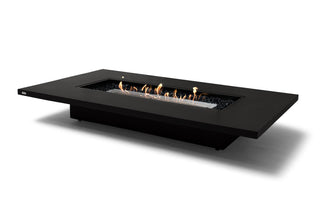 Ecosmart Daiquiri 70 Outdoor Fire Pit Table in Graphite