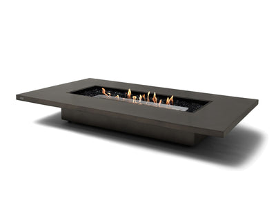 Ecosmart Daiquiri 70 Outdoor Fire Pit Table in Natural