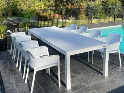 Danli Ceramic Table with Bailey Chairs 9pc Outdoor Dining Setting_1