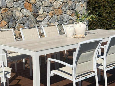 Danli Ceramic Table with Verde Chairs 11pc Outdoor Dining Setting_4