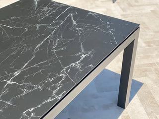 Danli Outdoor Dining Table in Charcoal / C57 / 220x100cm 1