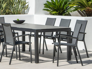 Danli Ceramic Table with Sevilla Chairs 9pc Outdoor Dining Setting_4