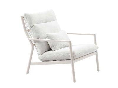 Davao Outdoor Armchair in Without Ottoman