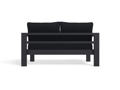 Aspen Outdoor Lounge in Charcoal / Sooty / 2 Seater 3.