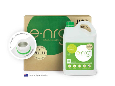 e-NRG Bioethanol Fuel in Vanilla -40 Litres