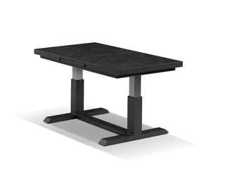 Echo Lift & Extension Outdoor Dining Table in Charcoal 2.
