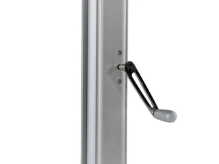 Eclipse V4 3m Square Cantilever Outdoor Umbrella in Slate 4