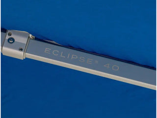 Eclipse V4 3m Square Cantilever Outdoor Umbrella in Slate 2