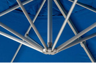 Eclipse V4 3x4m Cantilever Outdoor Umbrella in Slate 1