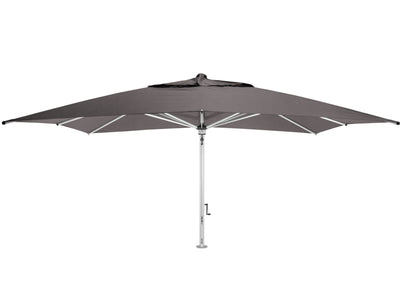 MELB CLEARANCE- V2 Eclipse 3 x 4m Rectangle Cantilever Outdoor Umbrella - Smoked Tweed_1
