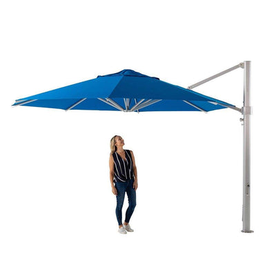 MELB CLEARANCE - Eclipse V4 3.5 m Square Cantilever Outdoor Umbrella - Natural_10