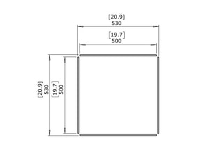 Ecosmart S500 Fire Screen 4.