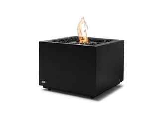 Ecosmart Sidecar 24 Outdoor Fire Pit Table in Graphite