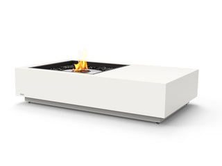 Ecosmart Manhattan 50 Outdoor Fire Pit Table in Bone.