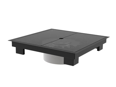 Ecosmart S22 Glass Cover Plate 1