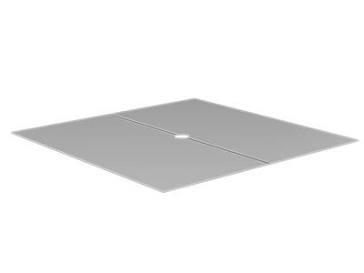 Ecosmart S22 Glass Cover Plate