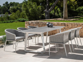SYD FLOORSTOCK SALE - Elko Outdoor Ceramic Dining Table 240 x 100cm_2