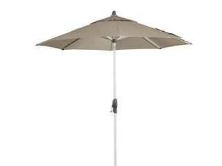 Fairlight 270 Octagonal Umbrella in Taupe Texture.