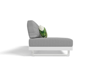 Fano Outdoor Lounge in 2 Seater - side view.