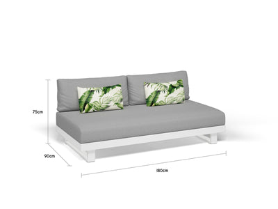 Fano Outdoor Lounge in 2 Seater 3.