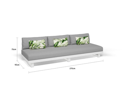 Fano Outdoor Lounge in 3 Seater 2.