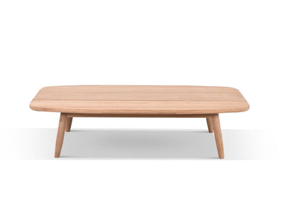 Float Outdoor Coffee Table - front view.
