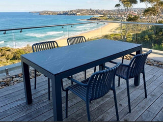 SYD FLOORSTOCK SALE- Danli Table with Voyage Chairs 5pc Dining Setting_1