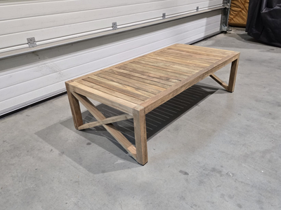 FLOORSTOCK SALE | Hampton Teak Coffee Table