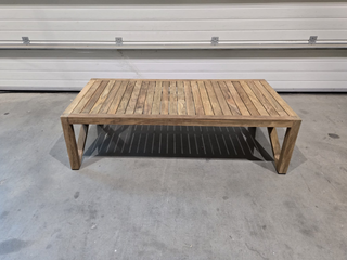 FLOORSTOCK SALE | Hampton Teak Coffee Table