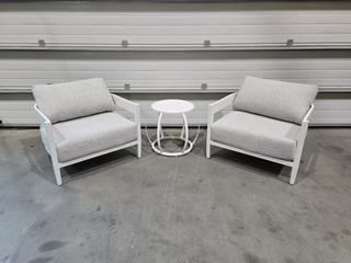 FLOORSTOCK SALE | Pasadena 3pc Outdoor Lounge