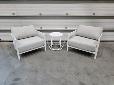 FLOORSTOCK SALE | Pasadena 3pc Outdoor Lounge