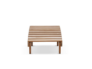 Atlantic Teak Footstool 1