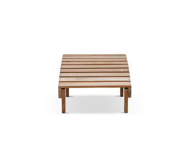 Atlantic Teak Footstool 1