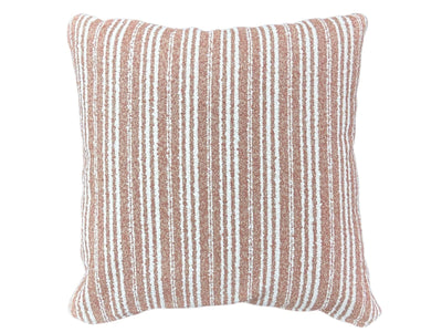 Frankie Stripe Outdoor Cushion in Desert