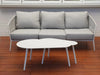 White / Light Grey / Grey Chine