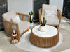 Teak / Sisal / Beech