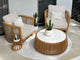 Teak / Sisal / Beech