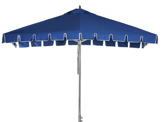 Greenwich 2.5 x 3.4m Rect Outdoor Garden Umbrella in Hamptons